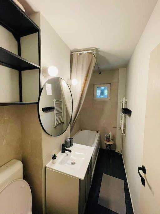 Ferienwohnung Chic Retreat Timişoara Exterior foto